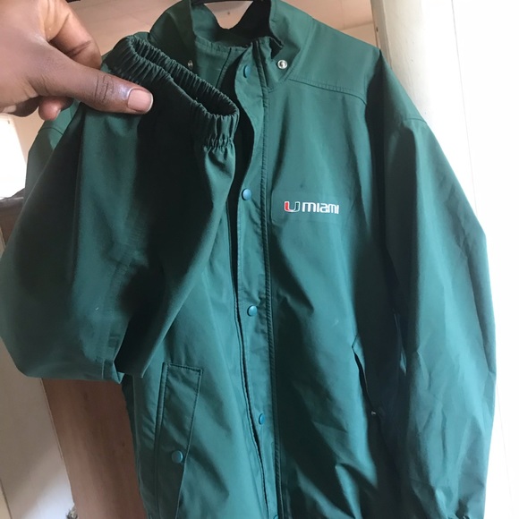 miami Jackets & Coats Miami U Vintage Jacket Poshmark